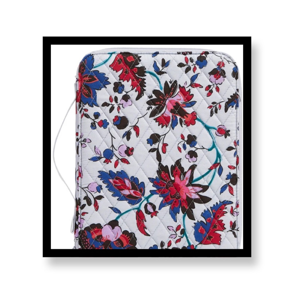 NWT Vera Bradley Vineyard Tablet Organizer